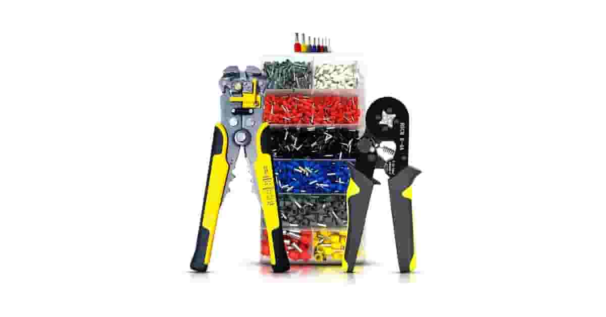 Qual É o Melhor Alicate de Crimpar Terminal Elétrico?