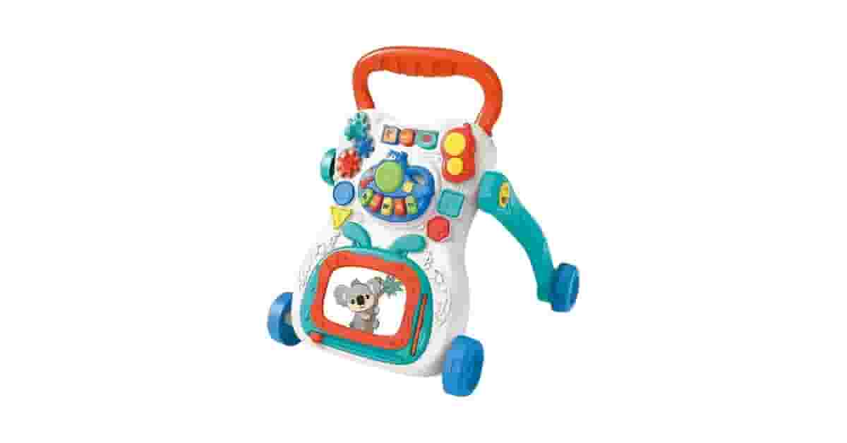 Qual é o Melhor Andador Para Bebê Com Atividades Musicais? Análise Completa