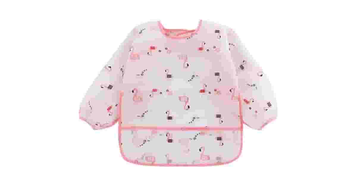 Qual É o Melhor Babador de Manga Longa para Introdução Alimentar?