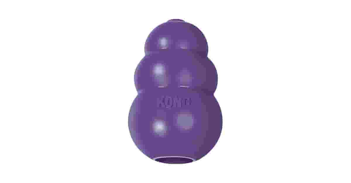 Qual é o Melhor Brinquedo Recheável Para Cães (Tipo Kong)? Guia de Compra