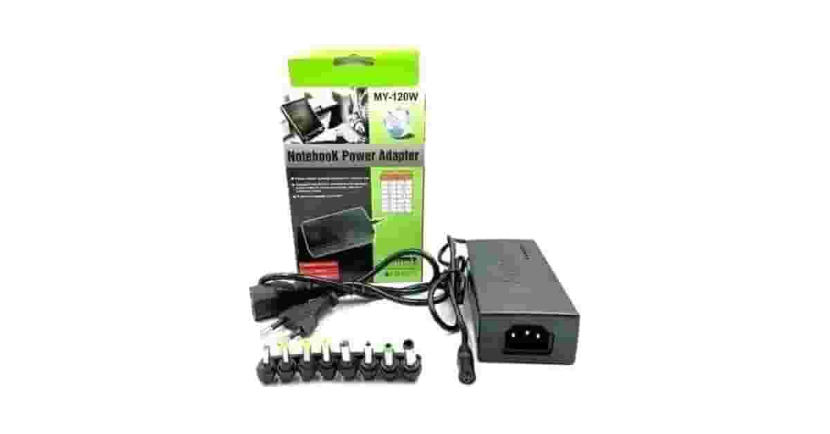 Qual é o Melhor Carregador Universal Para Notebook?