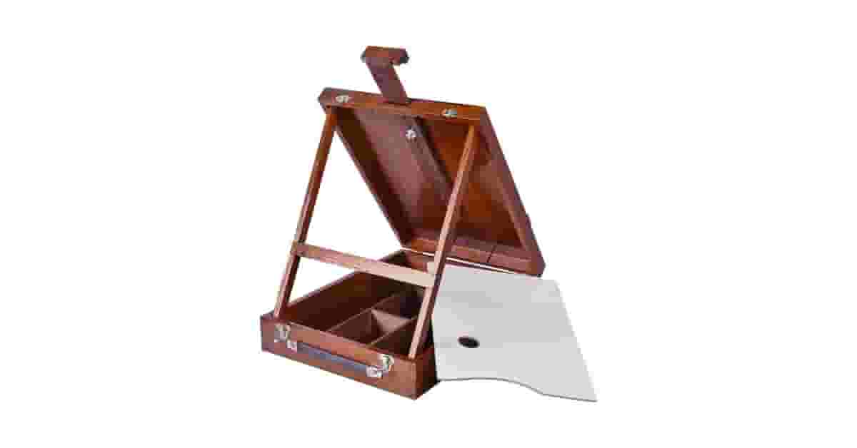 Qual é o Melhor Cavalete de Pintura p/ Artistas?