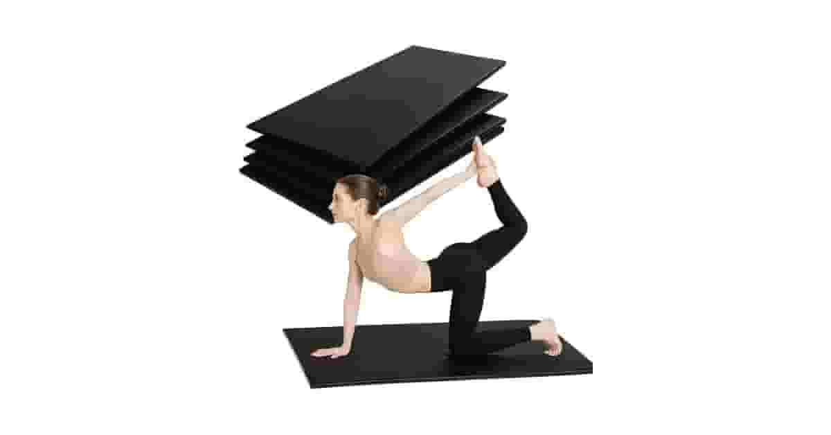 Qual É o Melhor Colchonete Para Exercícios de Solo?