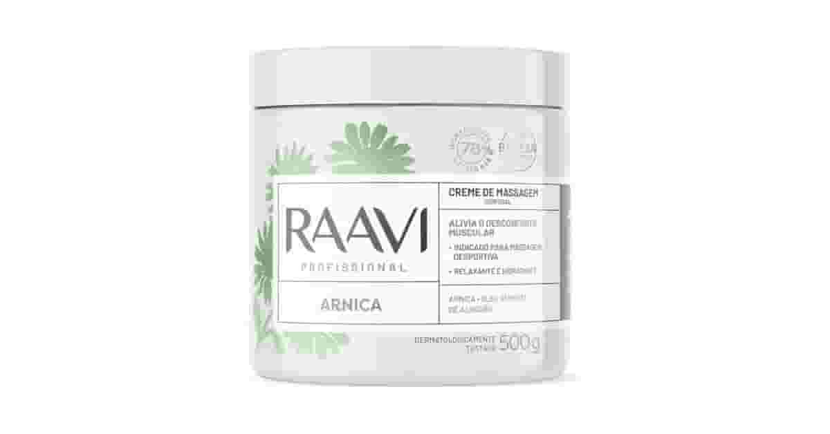 Qual É o Melhor Creme Para Massagem Com Arnica?