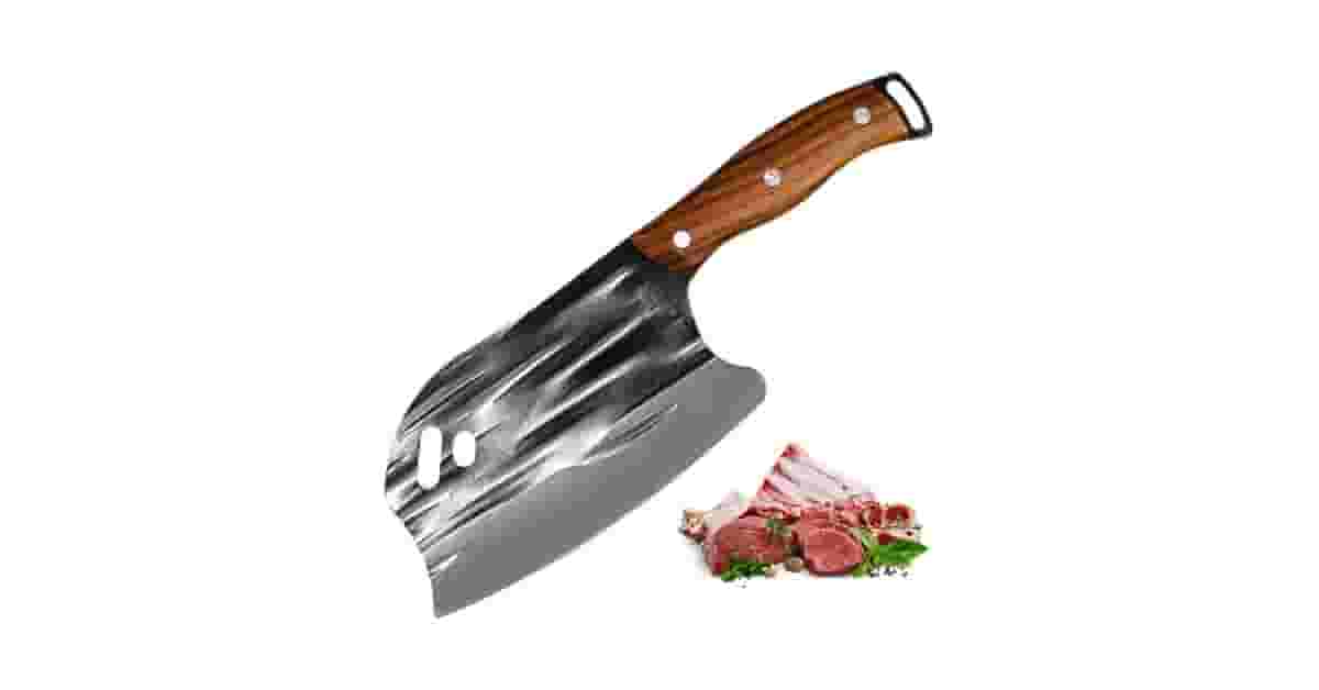 Qual É o Melhor Cutelo Para Cortar Ossos e Carnes?