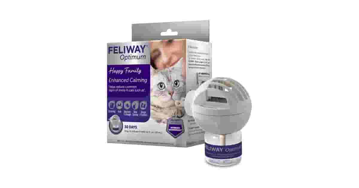 Qual É o Melhor Difusor de Feromônios Para Acalmar Gatos? Top 10 Kits