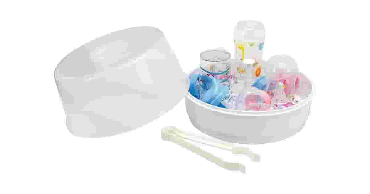 Qual É o Melhor Esterilizador de Mamadeiras Para Micro Ondas? Guia Com 10 Modelos