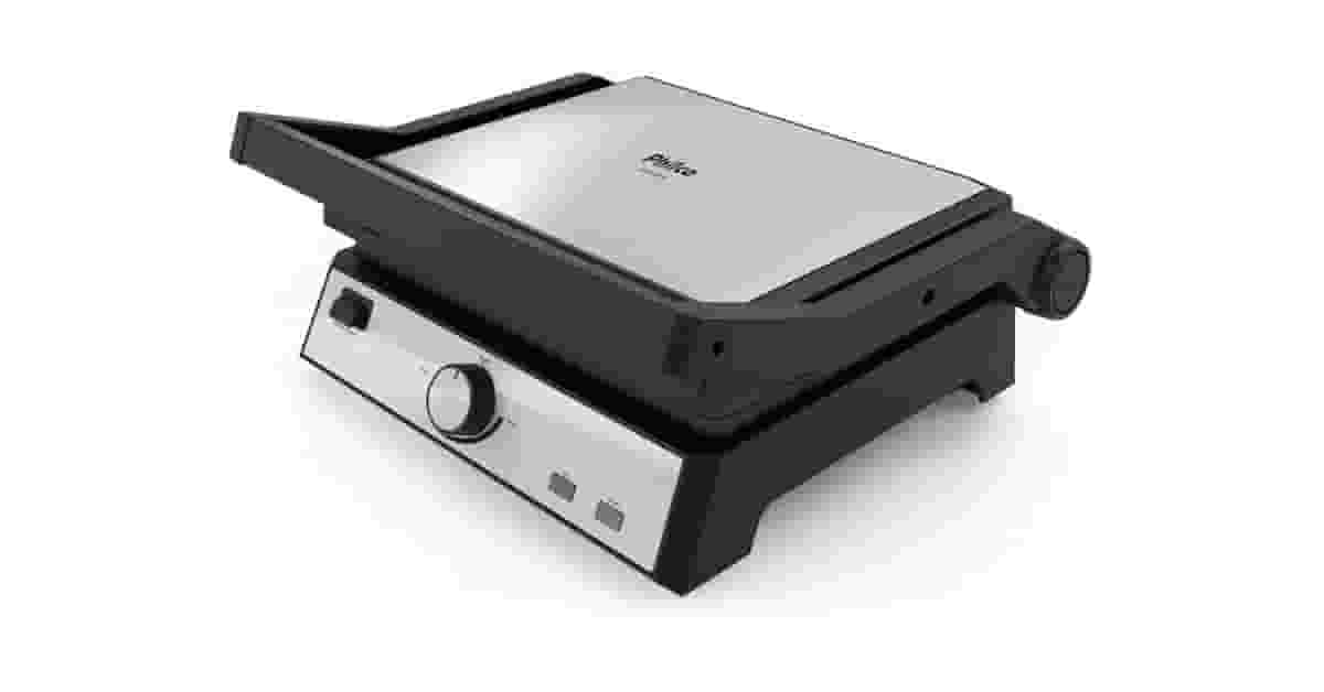 Qual é o Melhor Grill com Chapa Removível? 4 Opções Analisadas