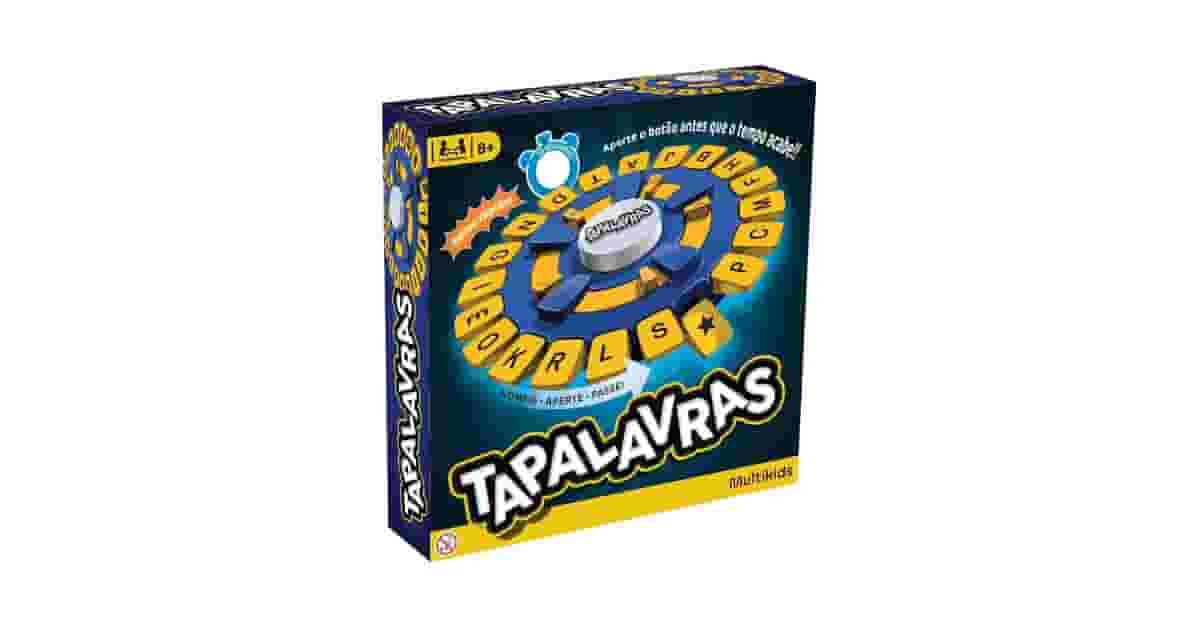 Qual É o Melhor Jogo de Tabuleiro de Palavras? Análise dos 10 Mais Divertidos