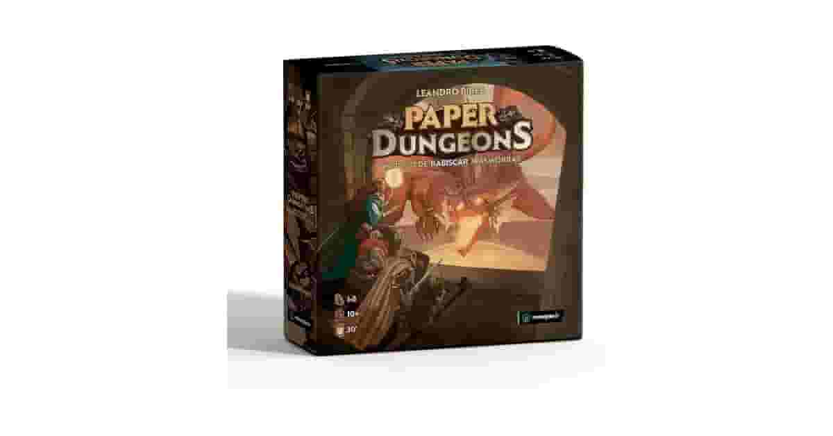 Qual é o Melhor Jogo de Tabuleiro de RPG? Top 5