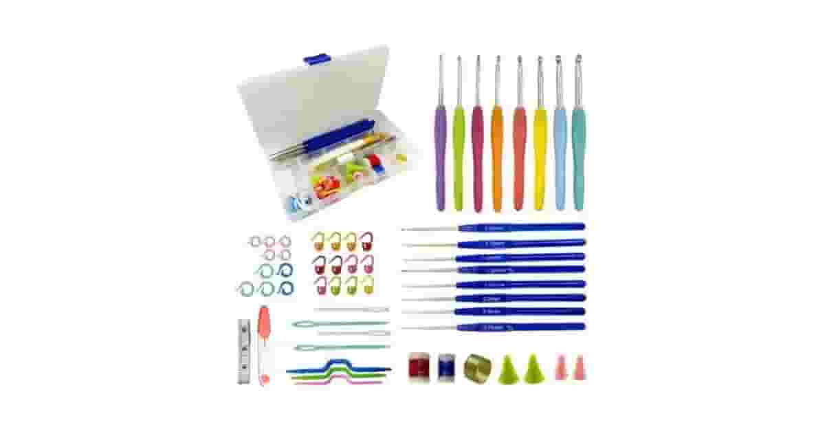 Qual é o Melhor Kit de Crochê Para Iniciantes? 10 Kits Para Aprender do Zero