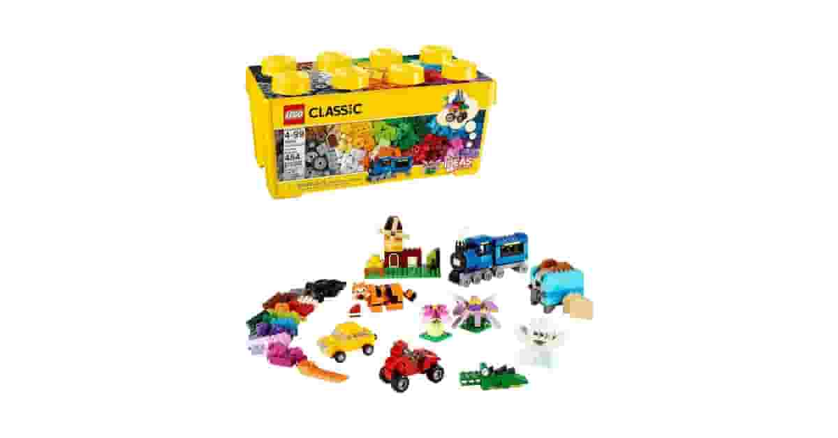 Qual É o Melhor Lego Para Crianças de 5 Anos? Guia