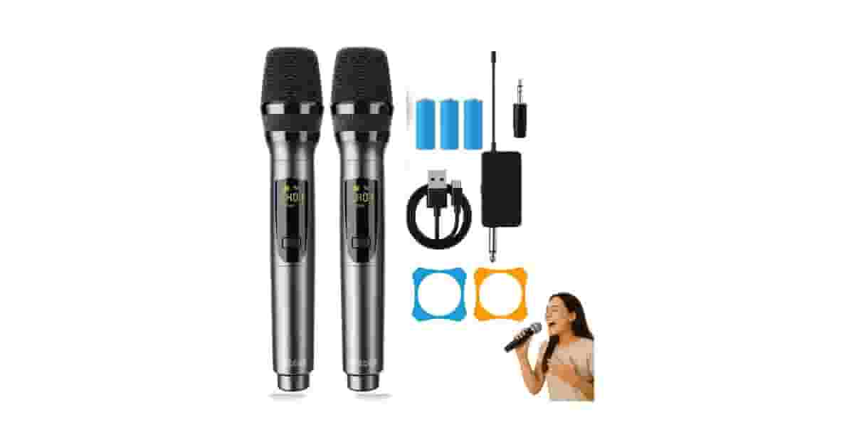 Qual é o Melhor Microfone Sem Fio Para Igreja? 10 Kits