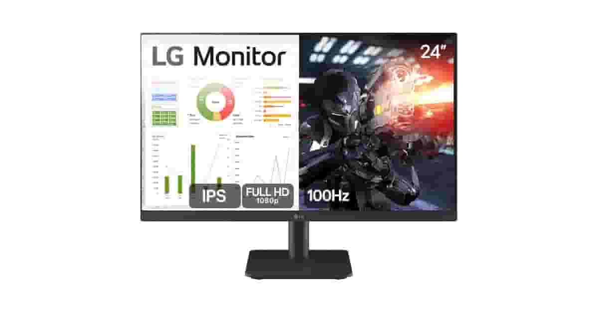 Qual É o Melhor Monitor 24 Polegadas? De 75 a 180Hz