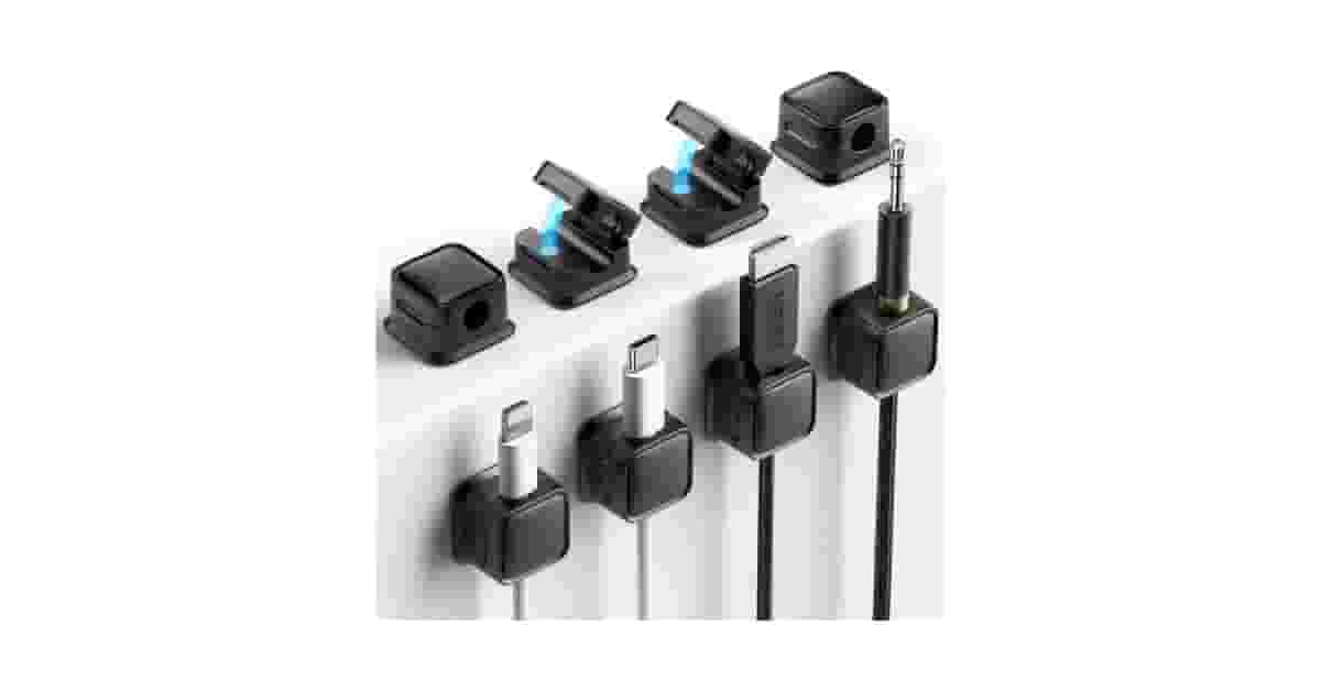 Qual É o Melhor Organizador de Cabos Magnético? Guia.