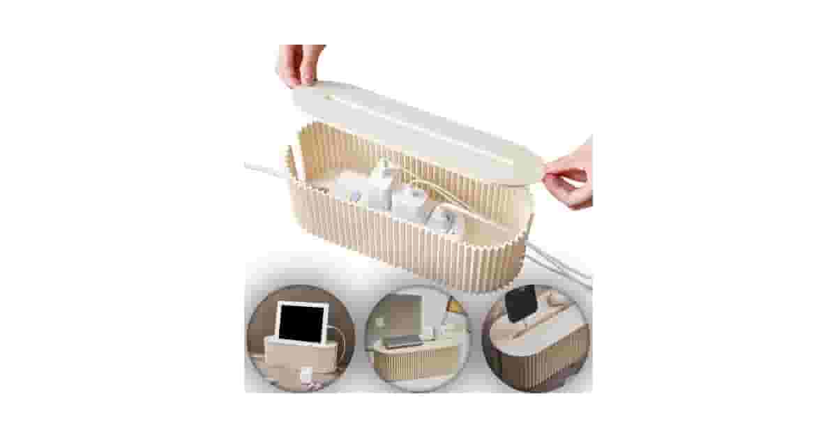 Qual é o Melhor Organizador de Cabos para Mesa? Guia de 10 Soluções