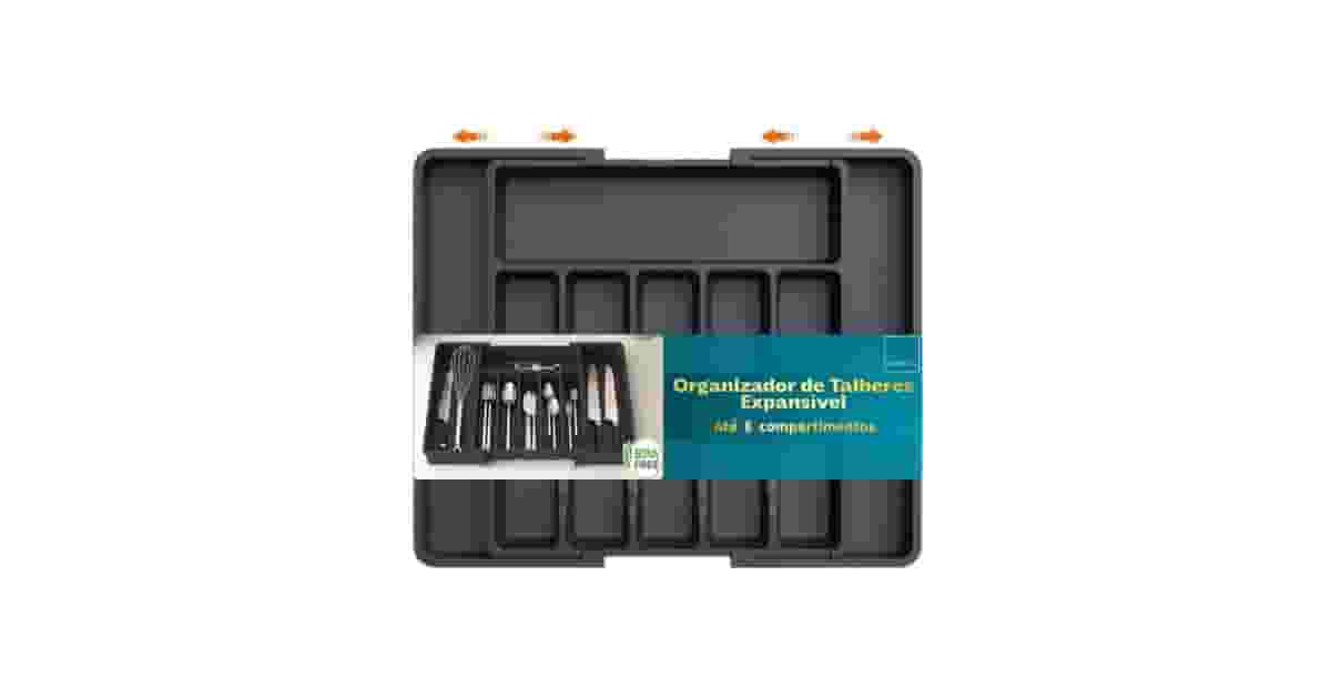 Qual é o Melhor Organizador de Gavetas Ajustável? Modular ou Extensível