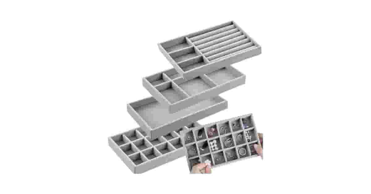 Qual É o Melhor Organizador de Joias Para Gaveta? Guia