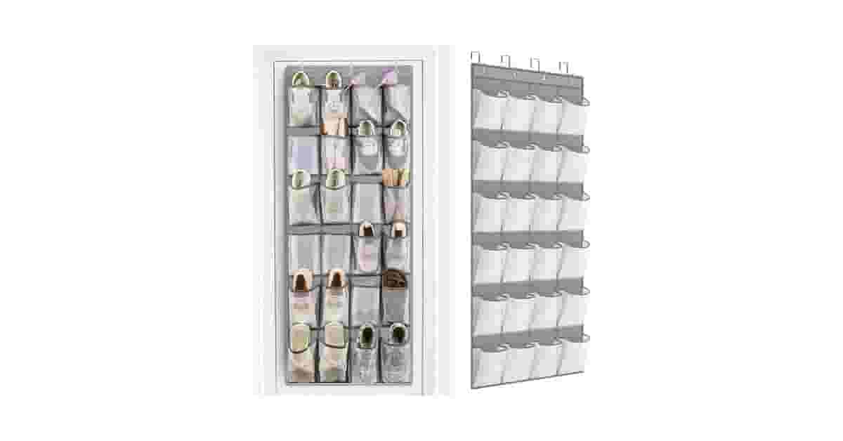 Qual É o Melhor Organizador de Sapatos Para Porta? Análise de 10