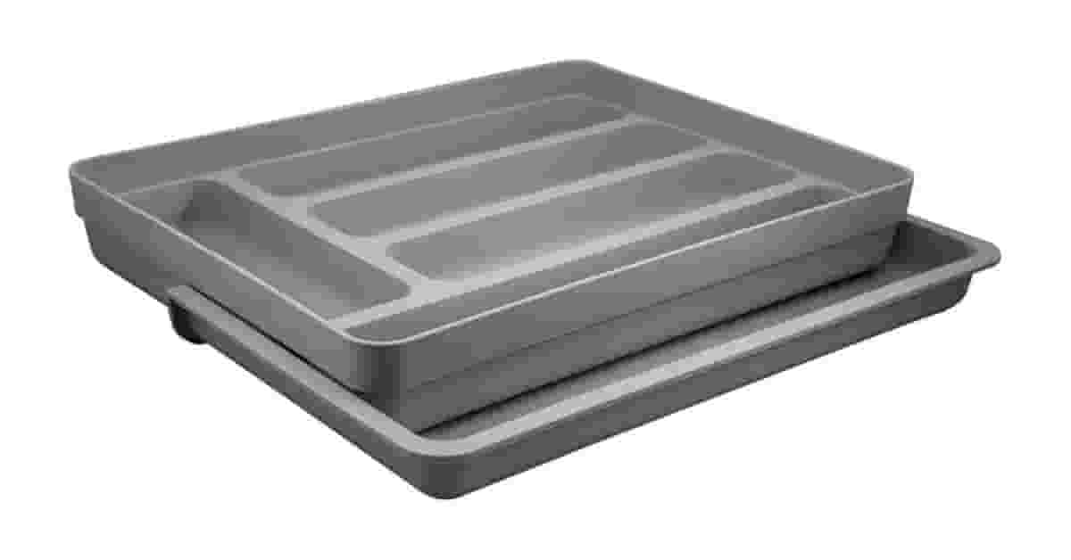 Qual É o Melhor Organizador de Talheres Para Gaveta?