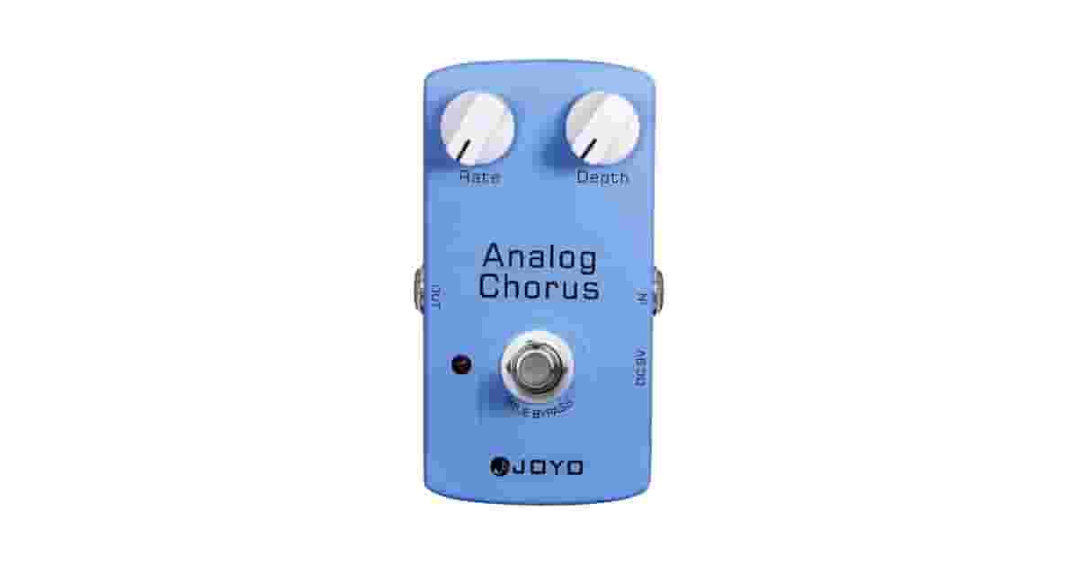 Qual É o Melhor Pedal de Chorus Analógico? 10 Reviews