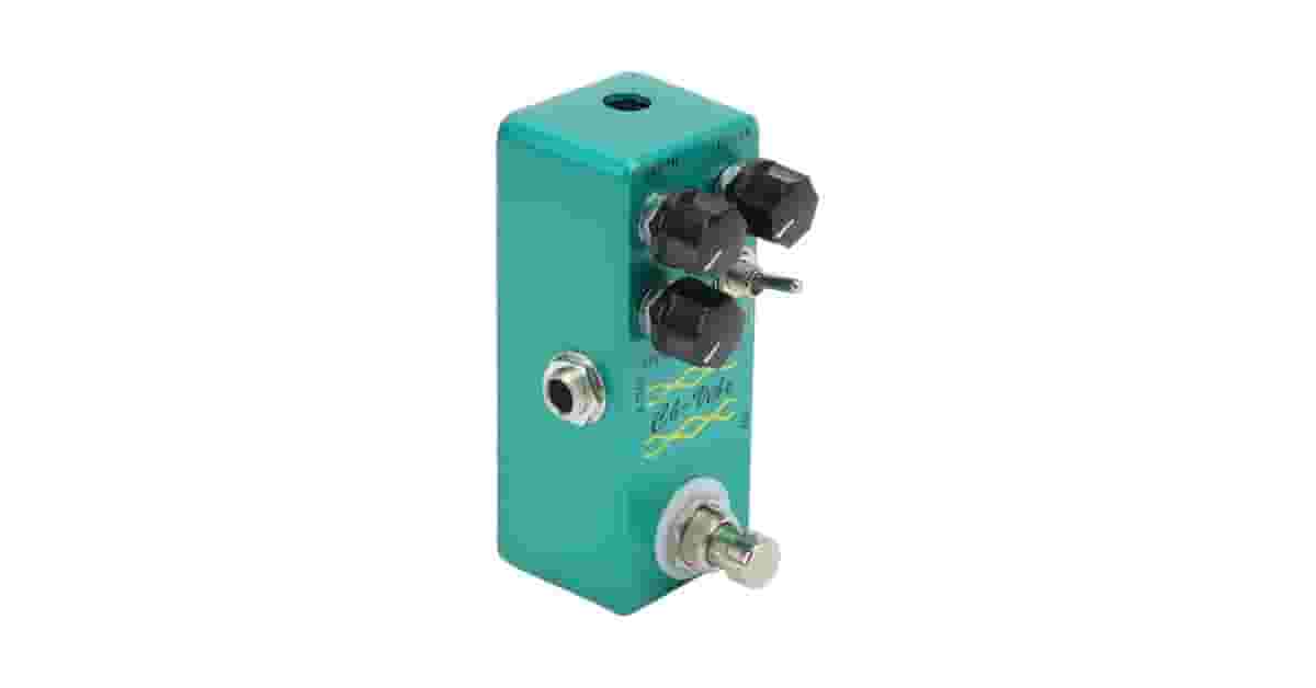 Qual É o Melhor Pedal de Chorus Com Efeito de Vibrato? 4 Análises