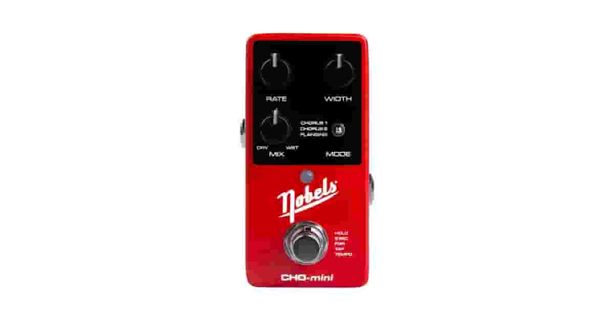 Qual é o Melhor Pedal de Chorus Estéreo? Análise de 7