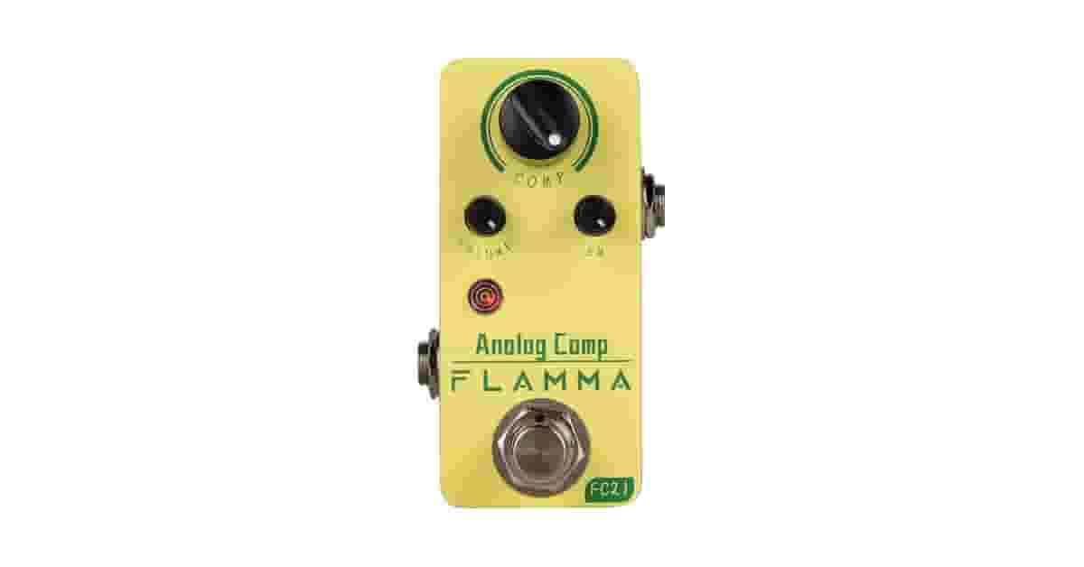 Qual é o Melhor Pedal de Compressor Óptico? Guia