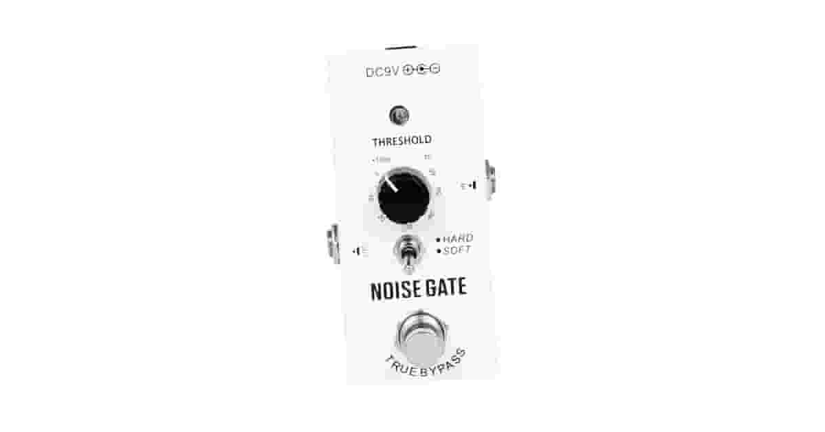 Qual É o Melhor Pedal de Noise Gate Para Um Sinal Limpo