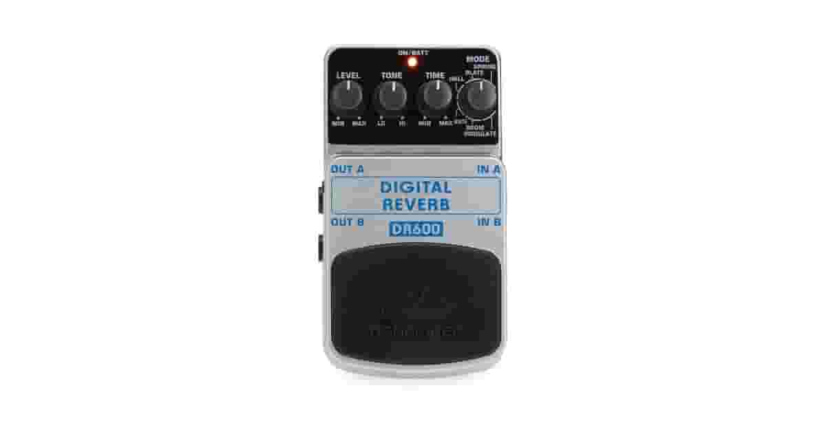 Qual É o Melhor Pedal de Reverb com Shimmer? Top 7