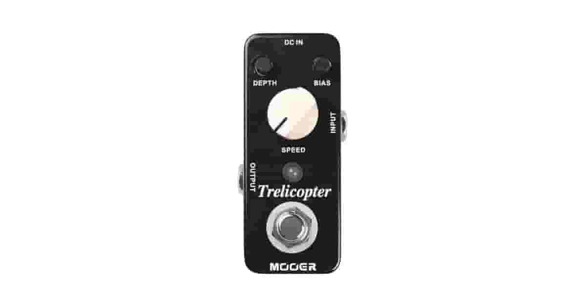 Qual é o Melhor Pedal de Tremolo Óptico? Guia Pro