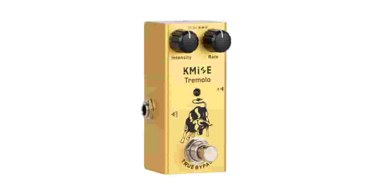 Qual é o Melhor Pedal de Tremolo para Guitarra?