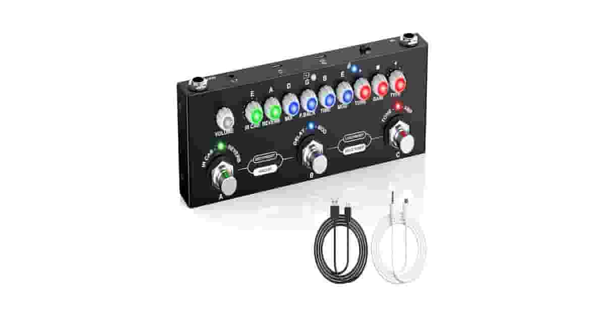Qual é o Melhor Pedal Multiefeitos Para Guitarra?