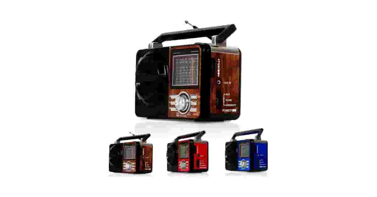 Qual é o Melhor Radio Portatil Para Cada Necessidade?