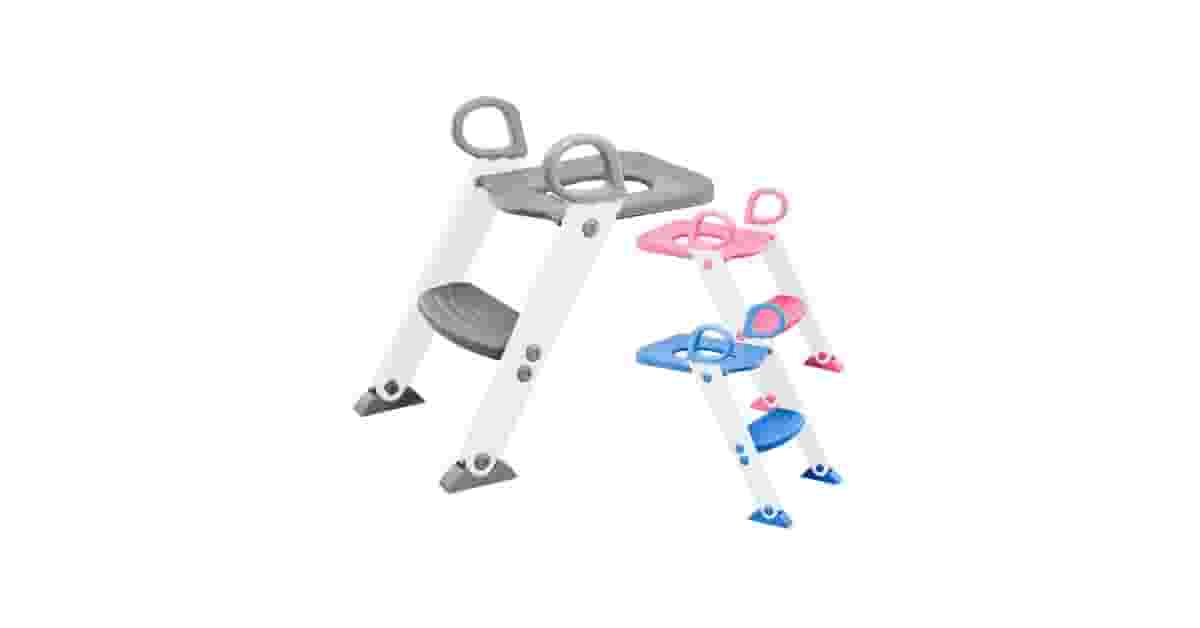 Qual é o Melhor Redutor de Assento? Com Escada vs Sem