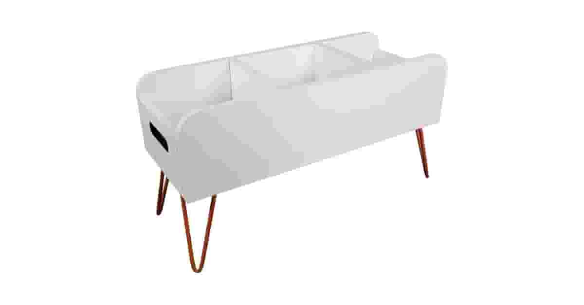 Qual é o Melhor Revisteiro de Chão? Couro ou Metal?