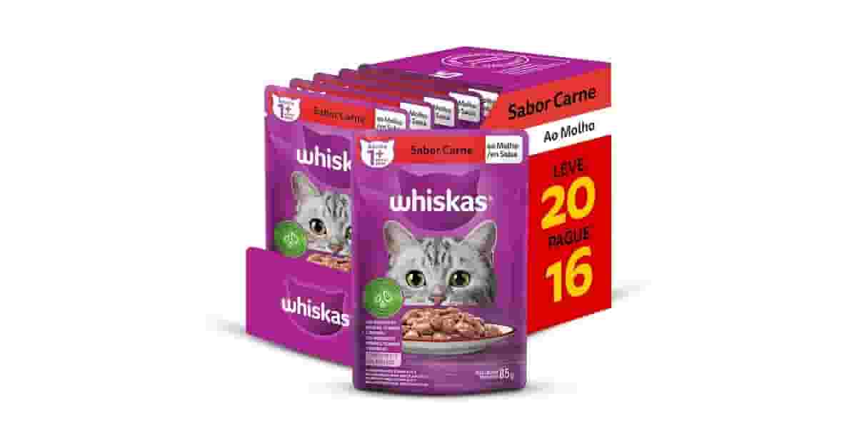 Qual é o Melhor Sache de Gato? Guia Para Cada Fase