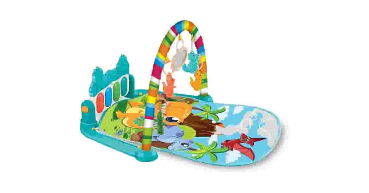 Qual é o Melhor Tapete de Atividades Para Estimular o Bebê? Análise de 10