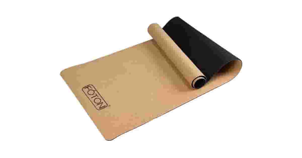 Qual É o Melhor Tapete Para Yoga de Cortiça? Guia