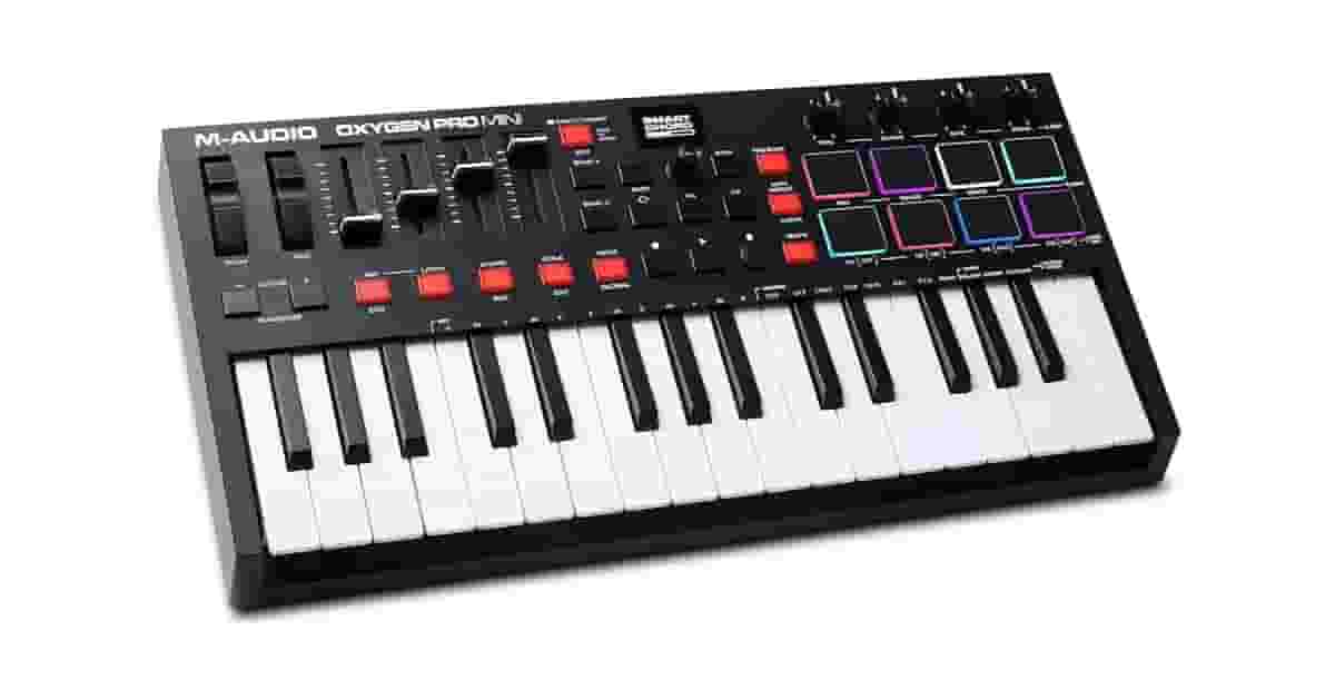 Qual É o Melhor Teclado Controlador Com Pads e Faders? 4 Modelos em Detalhes