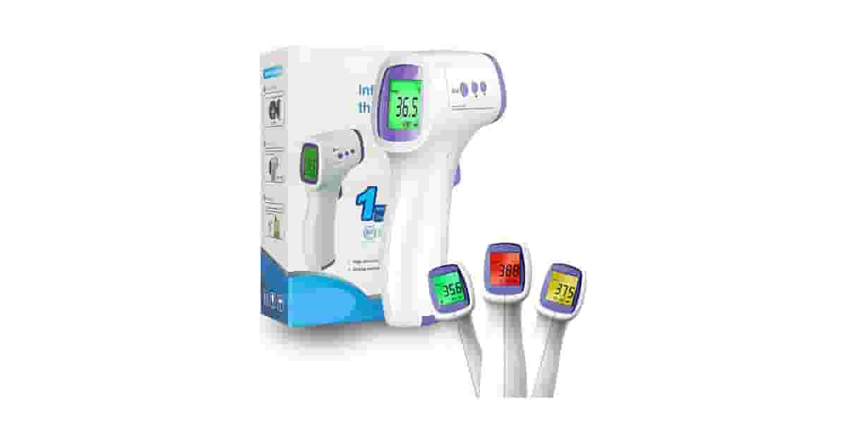 Qual É o Melhor Termômetro Infravermelho Para Medir Sem Contato?