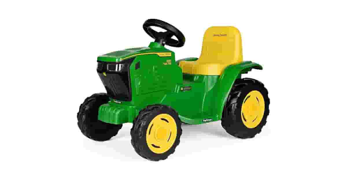 Qual É o Melhor Trator Eletrico Infantil Para Cada Idade?