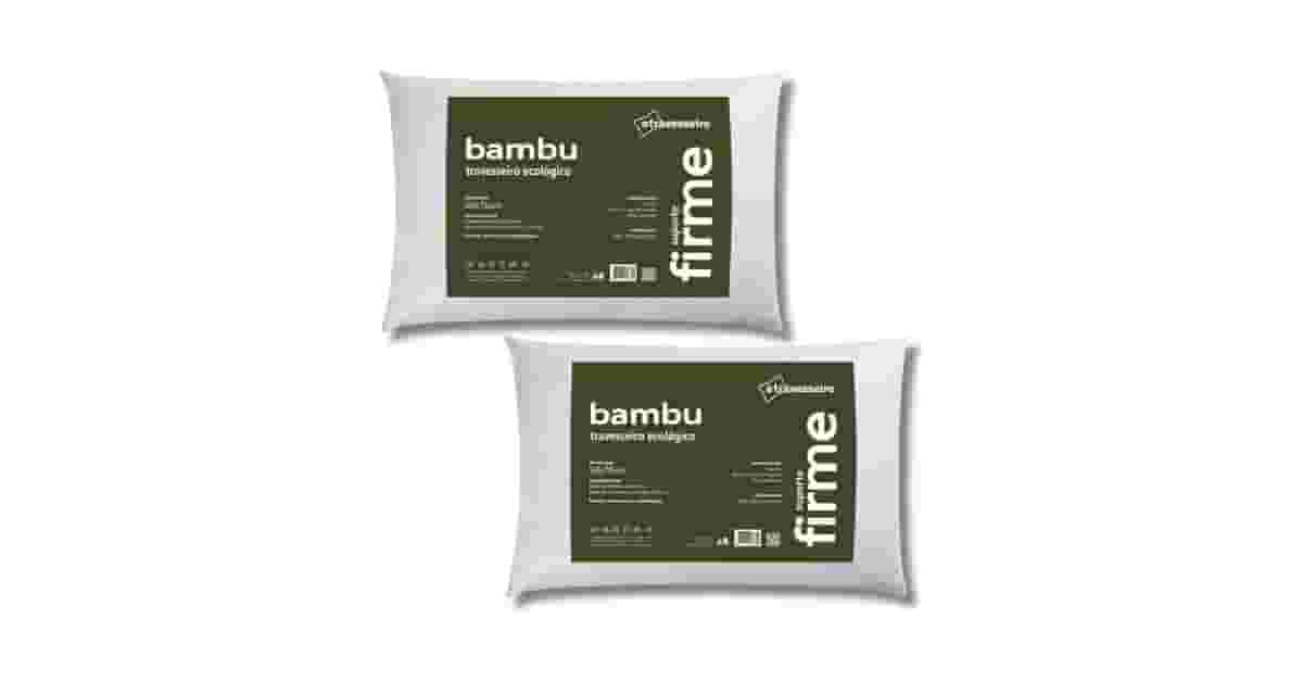 Qual É o Melhor Travesseiro com Enchimento de Bambu? Analisamos 10