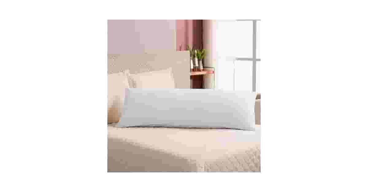 Qual É o Melhor Travesseiro de Corpo Para Quem Gosta de Abraçar | Guia