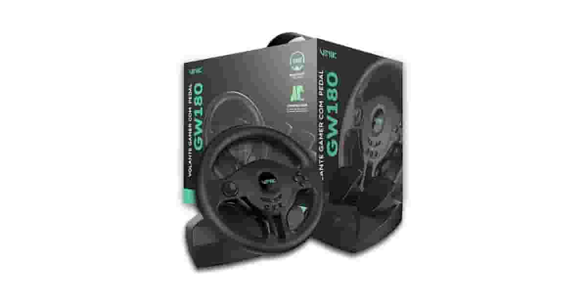 Qual é o Melhor Volante para PS4? Análise de 9 Opções