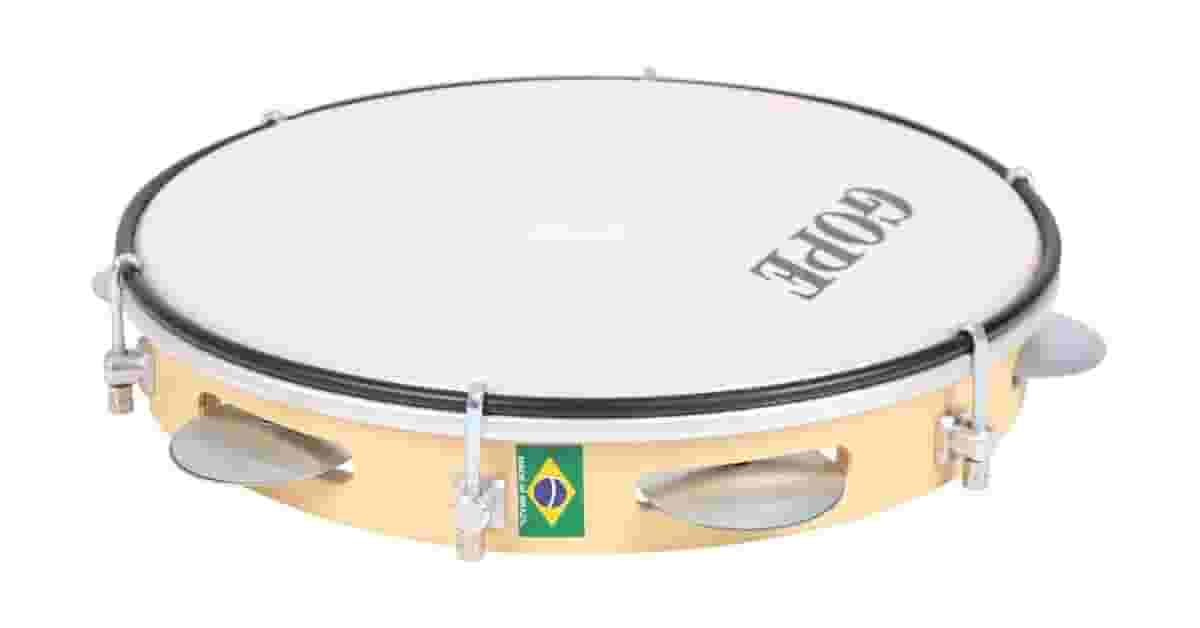 Qual Melhor Pandeiro de Couro ou Nylon: Guia Definitivo