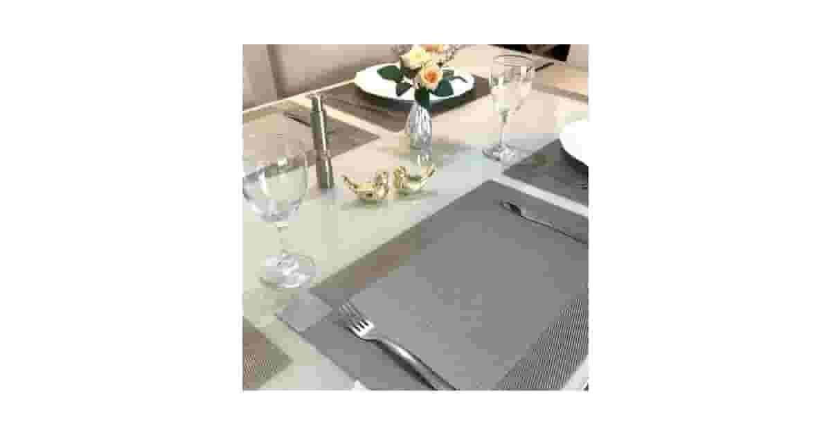 Qual Melhor Sousplat: Guia Essencial Para Elegância à Mesa