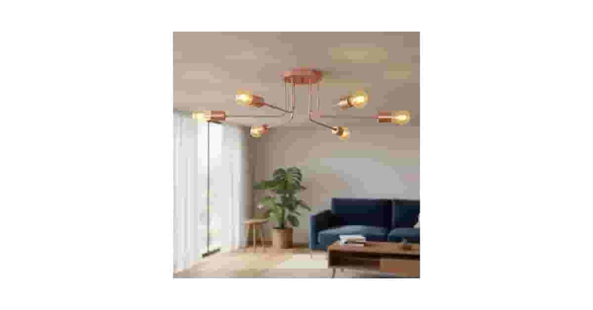 Qual o Melhor Lustre para Sala Pequena: Design e Iluminação