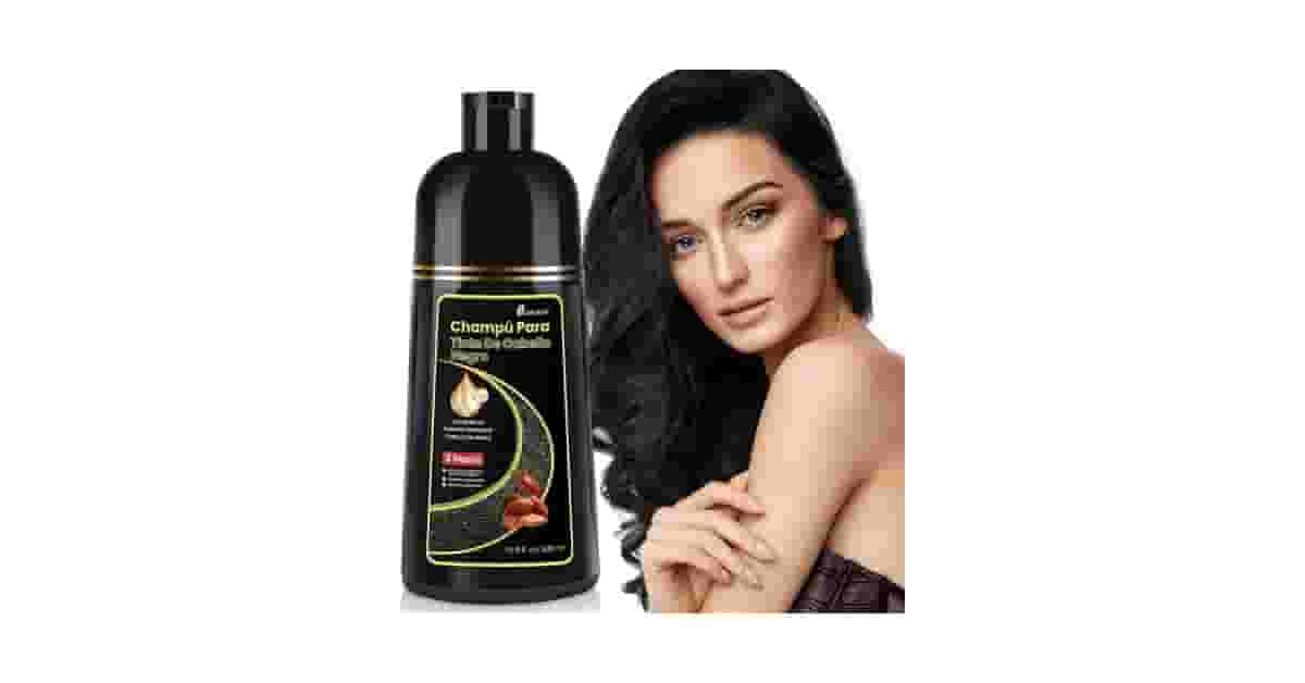 Qual o Melhor Shampoo Tonalizante para Cabelos Pretos? Destaque para Cobertura de Brancos