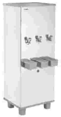 Bebedouro industrial de coluna 50 litros em aço kromanox - LIC050 - Libell (110V)